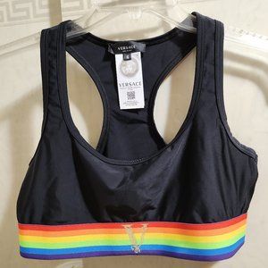 Versace sports bra